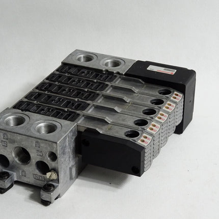 Norgren V22B517R-Q0700 mit Ventilsockel / Neuwertig - Maranos.de