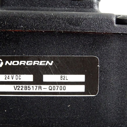 Norgren V22B517R-Q0700 mit Ventilsockel / Neuwertig - Maranos.de
