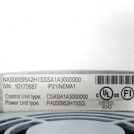 Vacon Power Unit PA000952H1SSS für Frequenzumrichter NXS00095A2H1SSSA1A3000000 - Maranos.de