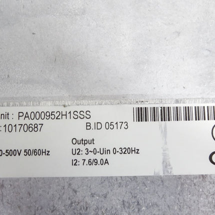 Vacon Power Unit PA000952H1SSS für Frequenzumrichter NXS00095A2H1SSSA1A3000000 - Maranos.de