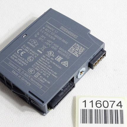 Siemens ET200SP 6ES7137-6BD00-0BA0 6ES7 137-6BD00-0BA0 Kommunikationsmodul - Maranos.de