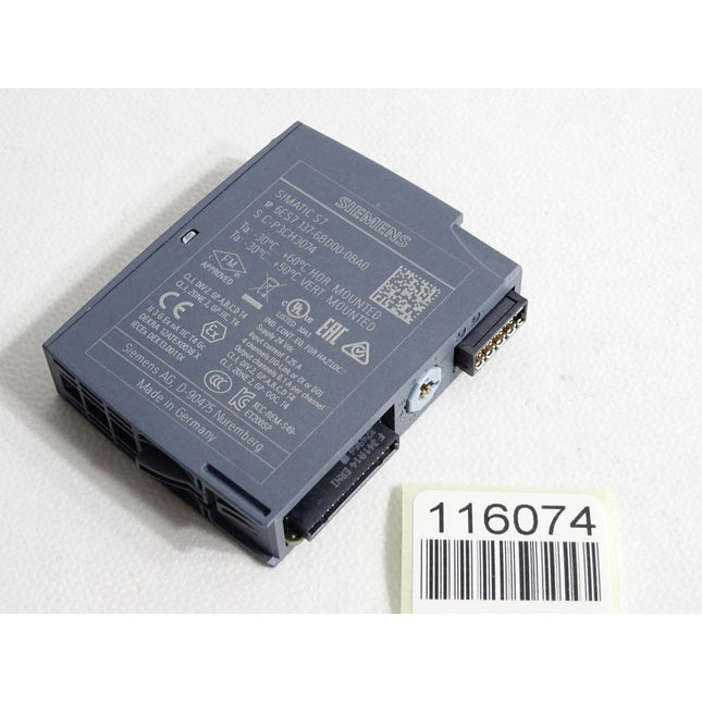 Siemens ET200SP 6ES7137-6BD00-0BA0 6ES7 137-6BD00-0BA0 Kommunikationsmodul - Maranos.de