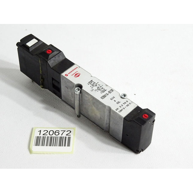 Norgren Ventil V22BA11A-B213R G1/4 / Neuwertig - Maranos.de