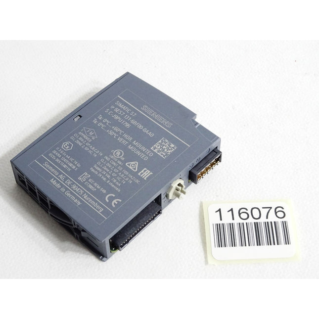 Siemens ET200SP 6ES7131-6BF00-0AA0 6ES7 131-6BF00-0AA0 digital input module - Maranos.de