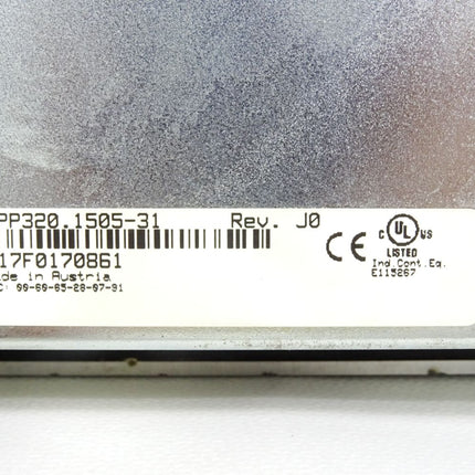 B&R Power Panel 4PP320.1505-31 Rev.J0 15" - Maranos.de
