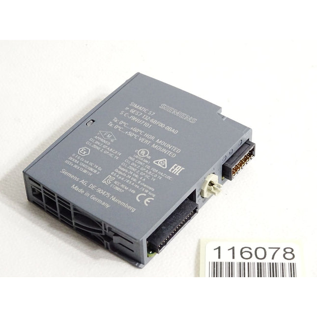 Siemens ET200SP digitales Ausgangsmodul 6ES7132-6BF00-0BA0 6ES7 132-6BF00-0BA0 - Maranos.de