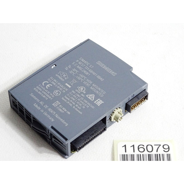 Siemens ET200SP 6ES7131-6BH01-0BA0 6ES7 131-6BH01-0BA0 digital input module - Maranos.de