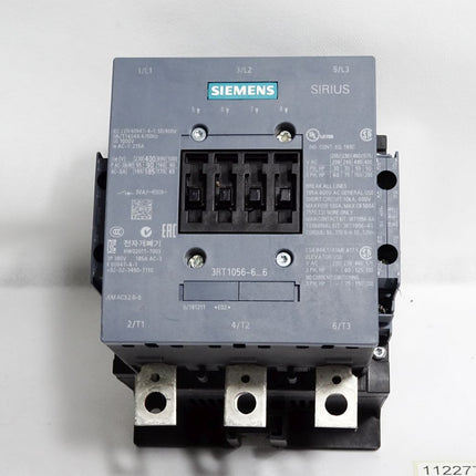 Siemens Sirius 3RT1056-6NP36 Leistungsschütz - Maranos.de