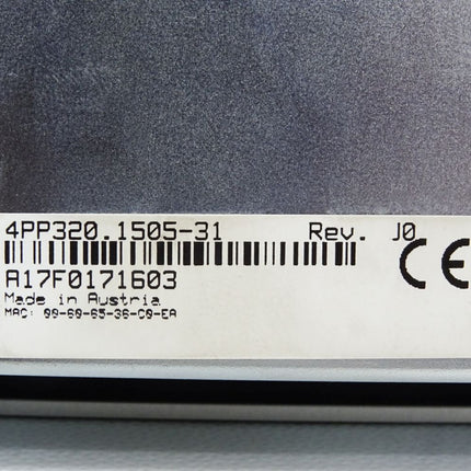 B&R Power Panel 4PP320.1505-31 Rev.J0 15" / Unbenutzt - Maranos.de