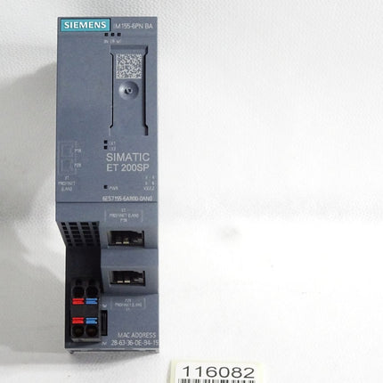 Siemens ET200SP 6ES7155-6AR00-0AN0 6ES7 155-6AR00-0AN0 interface module IM155-6 - Maranos.de