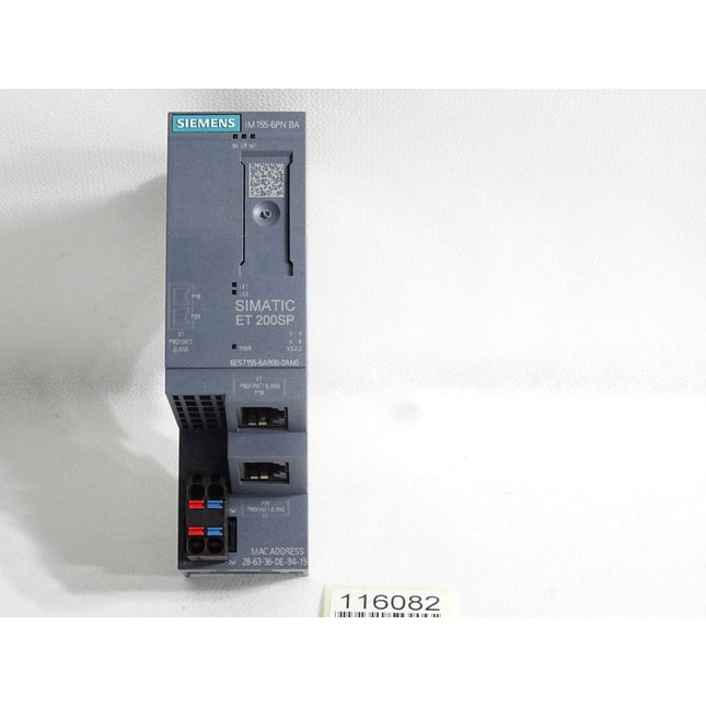 Siemens ET200SP 6ES7155-6AR00-0AN0 6ES7 155-6AR00-0AN0 interface module IM155-6 - Maranos.de