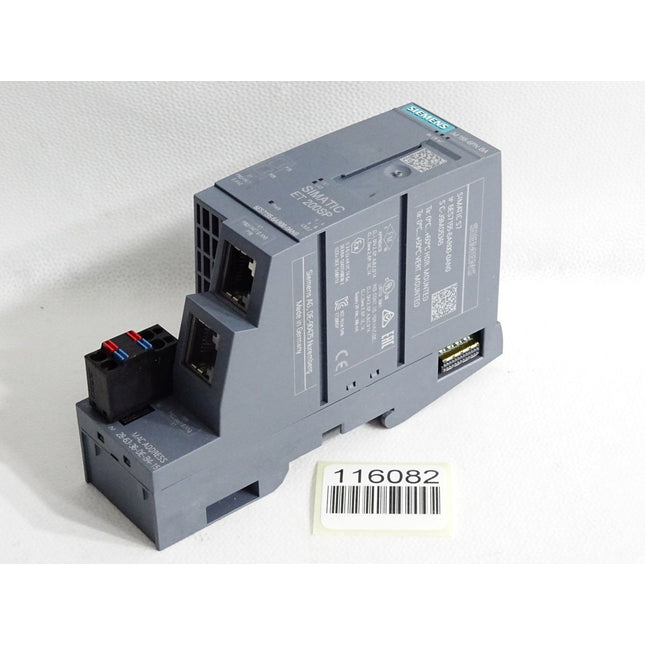 Siemens ET200SP 6ES7155-6AR00-0AN0 6ES7 155-6AR00-0AN0 interface module IM155-6 - Maranos.de