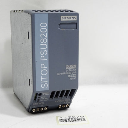 Siemens Sitop PSU8200 Power Supply 6EP3334-8SB00-0AY0 - Maranos.de