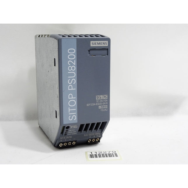 Siemens Sitop PSU8200 Power Supply 6EP3334-8SB00-0AY0 - Maranos.de