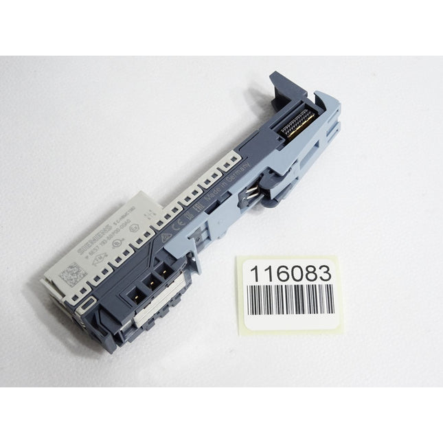 Siemens ET200SP BaseUnit 6ES7193-6BP00-0DA0 6ES7 193-6BP00-0DA0 - Maranos.de