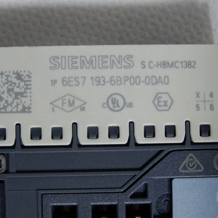 Siemens ET200SP BaseUnit 6ES7193-6BP00-0DA0 6ES7 193-6BP00-0DA0 - Maranos.de