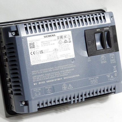 Siemens TP700 Comfort Panel 6AV2124-0GC01-0AX0 6AV2 124-0GC01-0AX0 / Neuwertig - Maranos.de