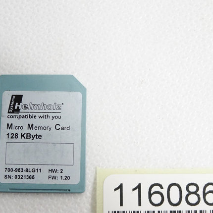 Helmholz Micro Memory Card 128KB 700-953-8LG11 - Maranos.de