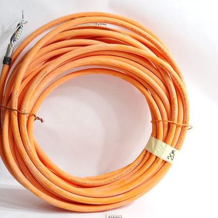 B&R BERNECKER & RAINER 4x1.5+2x2x0.75 FLEX Motor Cable 1.5 mm² Length 20m - Maranos.de