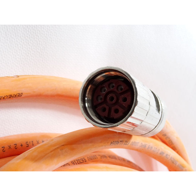 B&R BERNECKER & RAINER 4x1.5+2x2x0.75 FLEX Motor Cable 1.5 mm² Length 20m - Maranos.de