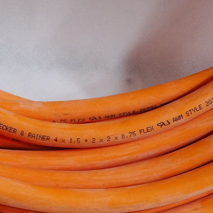 B&R BERNECKER & RAINER 4x1.5+2x2x0.75 FLEX Motor Cable 1.5 mm² Length 20m - Maranos.de
