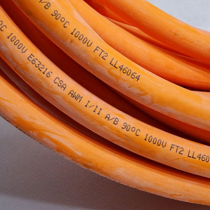 B&R BERNECKER & RAINER 4x1.5+2x2x0.75 FLEX Motor Cable 1.5 mm² Length 20m - Maranos.de