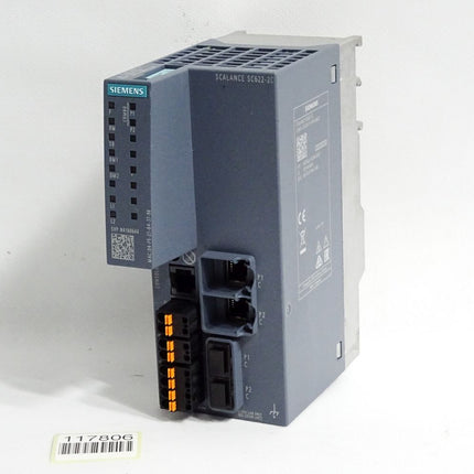 Siemens Scalance SC622-2C 6GK5622-2GS00-2AC2 Security Appliance
