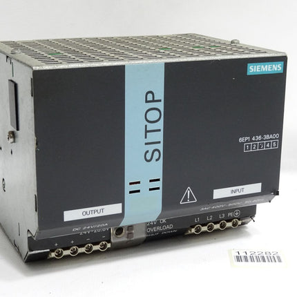 Siemens Sitop power 20 6EP1436-3BA00 - Maranos.de