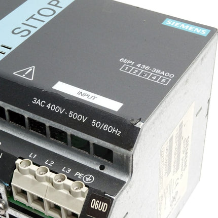 Siemens Sitop power 20 6EP1436-3BA00 - Maranos.de