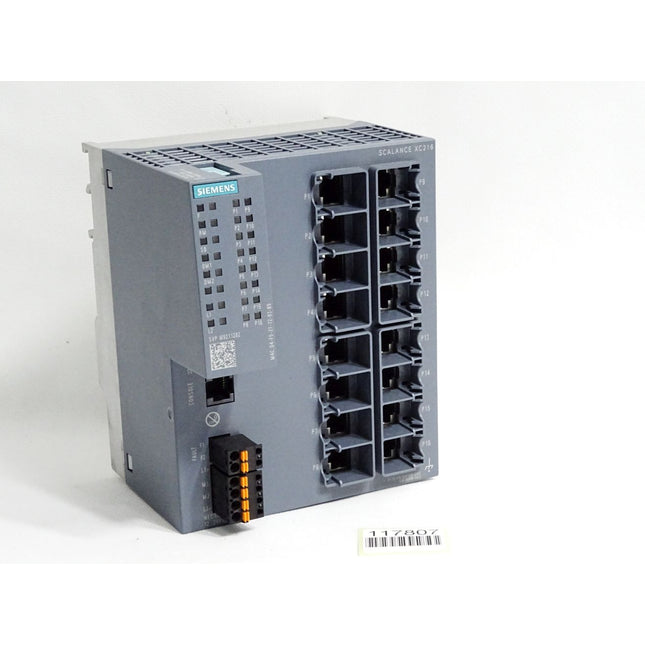 Siemens Scalance XC216 Ethernet Switch 6GK5216-0BA00-2AC2