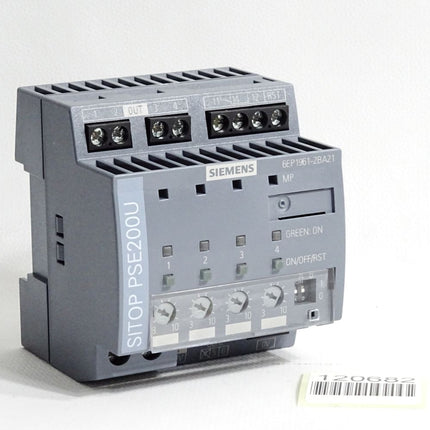 Siemens Sitop PSE200U Selectivity Module 6EP1961-2BA21 / Neuwertig - Maranos.de