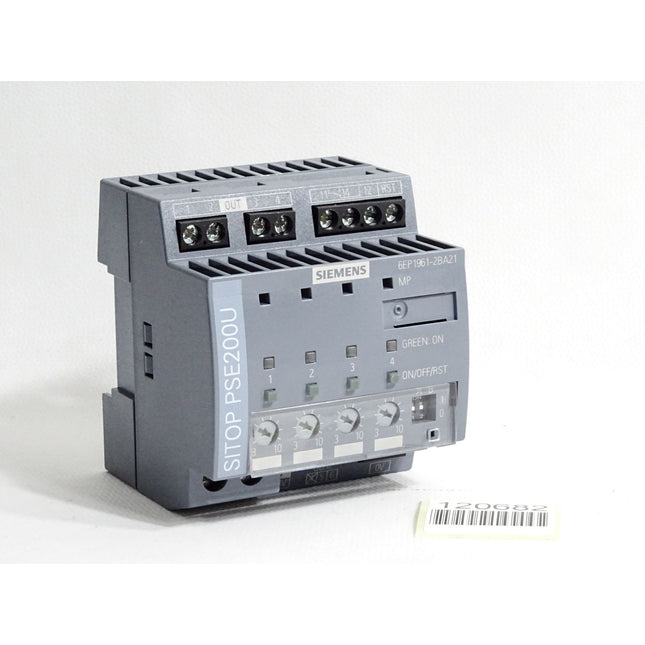Siemens Sitop PSE200U Selectivity Module 6EP1961-2BA21 / Neuwertig - Maranos.de