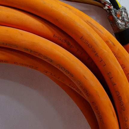 B&R BERNECKER & RAINER 4x10+2x2x1.5 FLEX Motor Cable 10 mm² Length 9m - Maranos.de