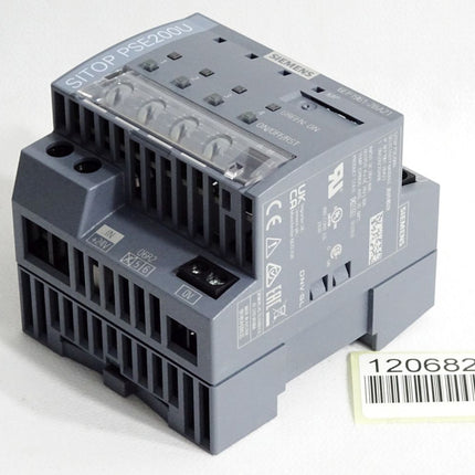 Siemens Sitop PSE200U Selectivity Module 6EP1961-2BA21 / Neuwertig - Maranos.de