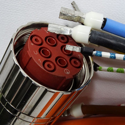 B&R BERNECKER & RAINER 4x10+2x2x1.5 FLEX Motor Cable 10 mm² Length 9m - Maranos.de