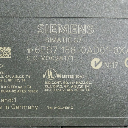 Siemens DP/DP-Koppler 6ES7158-0AD01-0XA0 6ES7 158-0AD01-0XA0 - Maranos.de