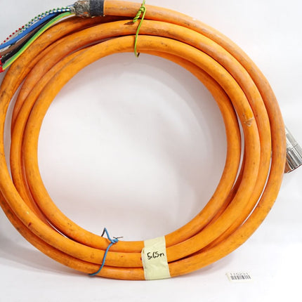 B&R BERNECKER & RAINER 4x10+2x2x1.5 FLEX Motor Cable 10 mm² Length 5m - Maranos.de