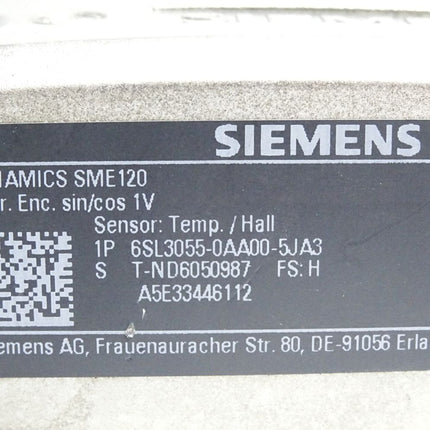 Siemens Sinamics Sensor Module SME120 6SL3055-0AA00-5JA3 - Maranos.de