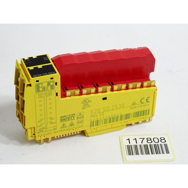 B&R X20SO2530 X20 SO 2530 Rev.C0 Sicherheitsrelais