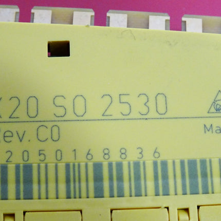 B&R X20SO2530 X20 SO 2530 Rev.C0 Sicherheitsrelais - Maranos.de
