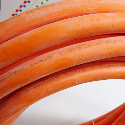 B&R BERNECKER & RAINER 4x4.0+2x2x1.0 FLEX Motor Cable 4 mm² Length 10m - Maranos.de