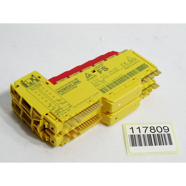B&R X20SO2530 X20 SO 2530 Rev.B0 Sicherheitsrelais