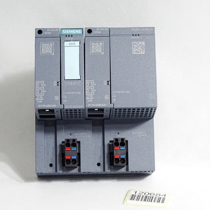 Siemens PN/PN Coupler 6ES7158-3AD10-0XA0 + 6ES7193-6AR00-0AA0