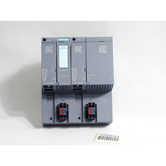 Siemens PN/PN Coupler 6ES7158-3AD10-0XA0 + 6ES7193-6AR00-0AA0