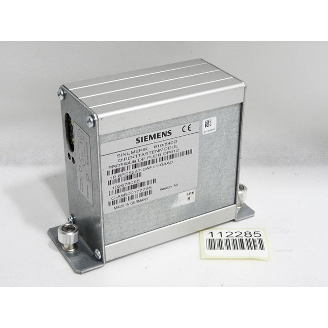 Siemens Sinumerik 810/840D Direkttastenmodul für OP012 6FC5247-0AF11-0AA0 - Maranos.de