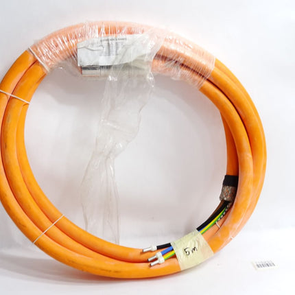B&R BERNECKER&RAINER 4x10+2x2x1.5 FLEX Motor Cable 10 mm² Length 5m 8CM005.12-5 - Maranos.de