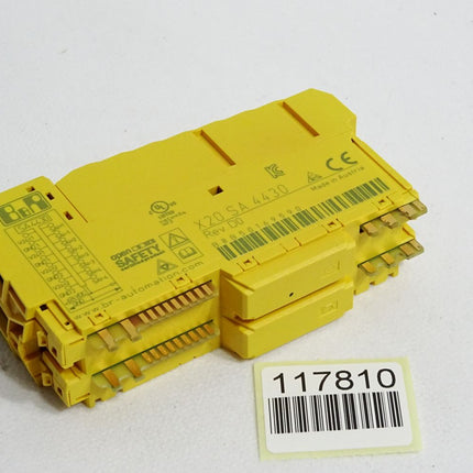 B&R X20SA4430 Rev.D0 X20 SA 4430 analoges Eingangsmodul - Maranos.de