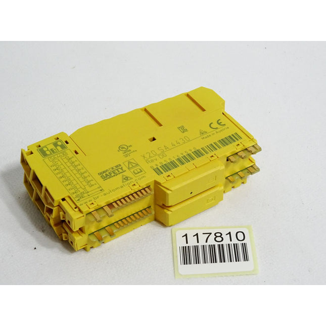 B&R X20SA4430 Rev.D0 X20 SA 4430 analoges Eingangsmodul