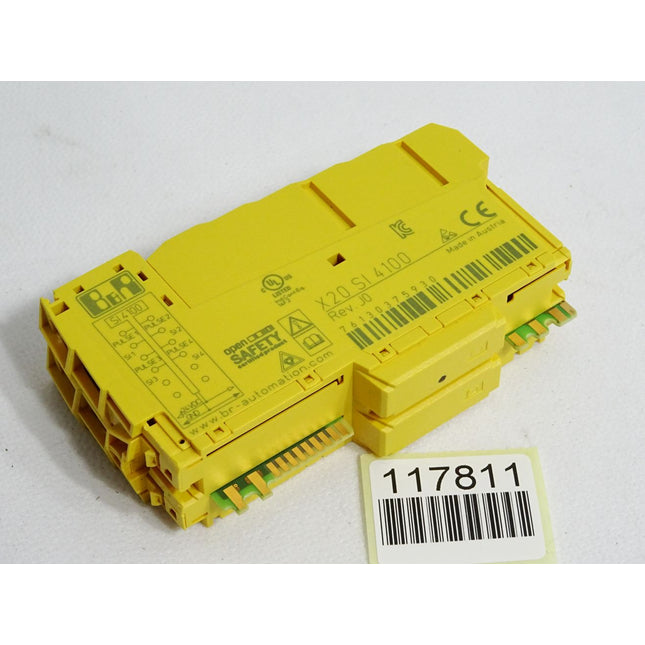 B&R X20SI4100 X20 SI 4100 Rev.J0 Digitales Eingangsmodul