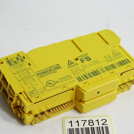 B&R X20SI4100 X20 SI 4100 Rev.F0 Digitales Eingangsmodul